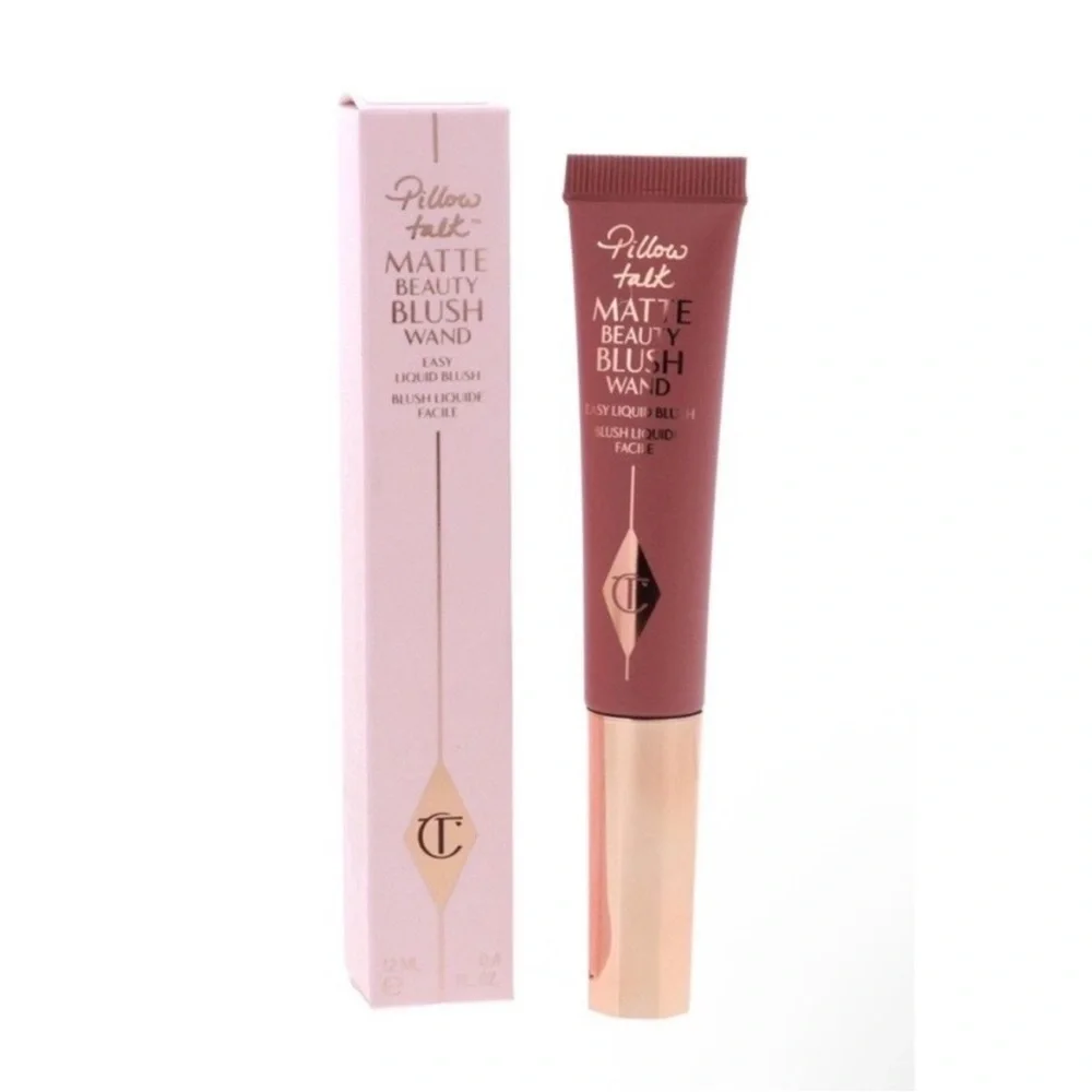 Charlotte Tilbury Pillow Talk Matte Beauty Blush Wand NIB